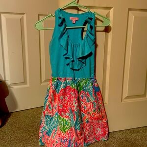 Multi colored sundress